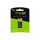 Green Cell Laddningsbara AAA Batterier 800mAh, 1,2V, 2-pack