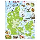 Larsen Puzzles Denmark Physical with Animals