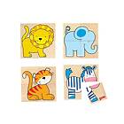 Goki Karemo Puzzle Animals 20pcs. Trä