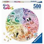 Ravensburger Circle of Colors Puzzles (500) Golv