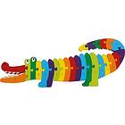 Small Foot Wooden ABC Crocodile Puzzle 26dlg. Trä