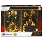 Educa Puzzle 2 x 500 House Of The Dragon