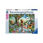 Ravensburger Adventures in the Jungle Puzzle 1000pcs