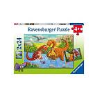 Ravensburger Dinosaurs At Play 2x24p