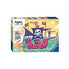 Ravensburger Puzzle & Play Land in Sight 2x24st Golv