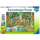 Ravensburger Rainforest River Band 100p Golv