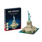 Revell 3D Puzzle Building Kit Statue of Liberty 3D pusselspel