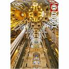 Educa Puzzle 1000 Sagrada Familia insida