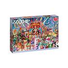 Jumbo Puzzle A Night at the Circus (5000 pieces)