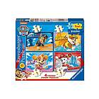 Ravensburger My First Puzzles PAW Patrol 4in1 Golv