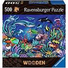 Ravensburger Wooden Under the Sea 500p