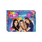 Studio 100 K3 Puzzle with Poster 104pcs. Golv