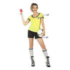 Maskeraddräkt vuxna Domare (2 pcs) XL