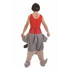 Maskeraddräkt vuxna Haj Livvakt M/L