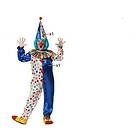 Maskeraddräkt för barn Clown 10-12 år