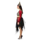 Maskeraddräkt vuxna 115583 Röd Multicolour (2 Delar) (2 antal) M/L