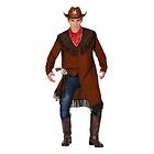 Maskeraddräkt vuxna (2 pcs) Cowboy XS/S