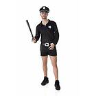 Maskeraddräkt vuxna Polis (4 Delar) L