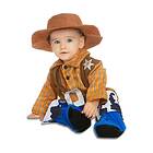 Maskeraddräkt bebis My Other Me Billy the Kid Cowboy (2 Delar) 0-6 månader