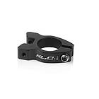 XLC Seat Post Clamp Ring Svart 31.8 mm