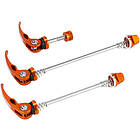 XLC Quick Release Set Qr L05 Orange