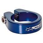 XLC Seat Post Clamp Ring Pc B05 Blå 34,9 mm