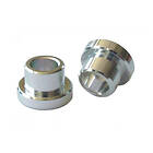 XLC Rs-x01 Shock Eyelet Bushings Silver 8 x 12 x 25,4 mm