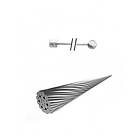 XLC Sh-x18 Shimano/campagnolo/sram Shift Cable Silver 1,25 x 2250 mm