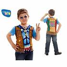 Maskeraddräkt för barn My Other Me Boy Hippie 5-6 år