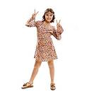 Maskeraddräkt för barn Hippie - 5-6 år