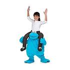 Maskeraddräkt för barn My Other Me Ride-On Cookie Monster Sesame Street One size