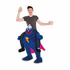 Maskeraddräkt vuxna My Other Me Coco Sesame Street One size