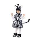 Maskeraddräkt för barn My Other Me Zebra 1-2 år