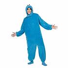 Maskeraddräkt vuxna Cookie Monster - M