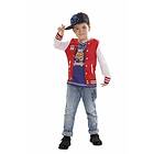 Maskeraddräkt för barn My Other Me Rapper 2-4 år