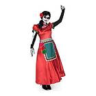 Maskeraddräkt vuxna Rosabella - XXS