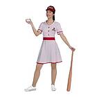 Maskeraddräkt vuxna My Other Me Baseball Vintage Röd S