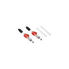 Jagwire Brake Bleeding Kit Spare Part For Olio Dot Durchsichtig