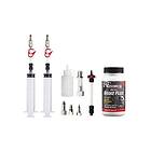 Jagwire Olio Dot Brake Bleeding Kit Durchsichtig