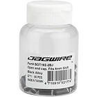 Jagwire Tips Workshop End Caps Sealed-4mm Shift-black-alloy 50pcs Svart 4 mm