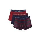 Gant Stripe Trunk 3-pack (Men's)