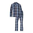 Gant Pyjamas Set Skjorta Och Byxa (Herr)