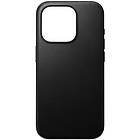 Nomad Modern Leather Case (Apple iPhone 15 Pro) Ljusbrun