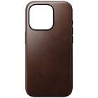 Nomad Modern Horween Leather Case (Apple iPhone 15 Pro) Svart