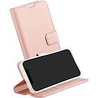 Vivanco Classic Plånboksfodral (iPhone 15 Pro Max) Roséguld