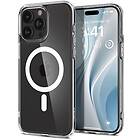 Spigen Ultra Hybrid MagFit (iPhone 15 Pro) Frost transparent