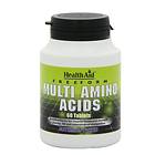 HealthAid Free Form Multi Amino Acids 60 Tablets