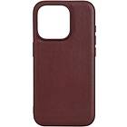 Gear Buffalo PU Case with MagSafe (iPhone 15 Pro) Brun