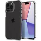 Spigen Crystal Flex (iPhone 15 Pro) Grå