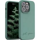 Just Bigben Green Natura Case (iPhone 14 Pro Max) Svart